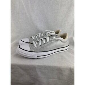 Converse Chuck Taylor All Star Street Slip Barely Grey Silver Metallic A17968F